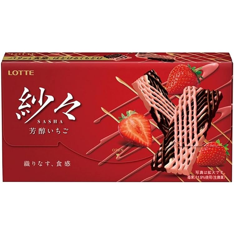 Amazon.co.jp: OKURUX [2種/ノーマル/いちご] ロッテ 紗々 2種アソート